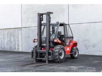 Diesel forklift MANITOU M