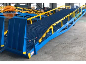 New Loading ramp Maxus NEW mobile loading ramp with a capacity of 10 tons: picture 5