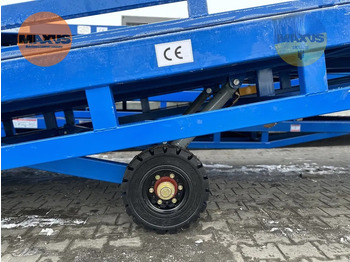 New Loading ramp Maxus NEW mobile loading ramp with a capacity of 10 tons: picture 3