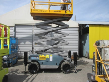 Scissor lift HAULOTTE Compact 12DX