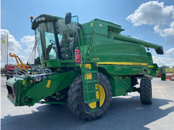 Combine harvester JOHN DEERE T660