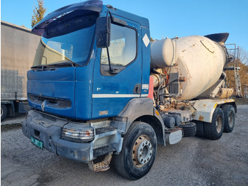 Concrete mixer truck RENAULT Kerax 320