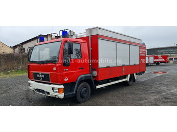 Fire truck MAN 10.163 L2000 Feuerwehr GWG Nur 6.300km  DEPA ELRO/VETTER 10.163 L2000 Feuerwehr GWG Nur 6.300km  DEPA ELRO/VETTER: picture 2