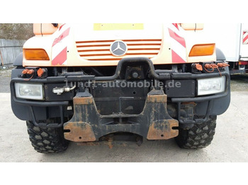 Municipal/ Special vehicle Mercedes-Benz Unimog U 500 Kipper Kommunalhydraulik U 300 400 U 500 Kipper Kommunalhydraulik U 300 400: picture 3