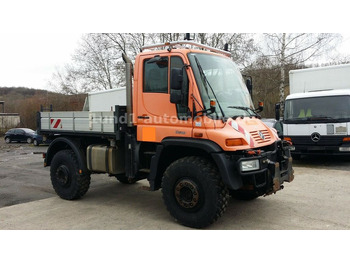 Municipal/ Special vehicle Mercedes-Benz Unimog U 500 Kipper Kommunalhydraulik U 300 400 U 500 Kipper Kommunalhydraulik U 300 400: picture 4