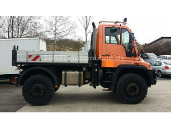 Municipal/ Special vehicle Mercedes-Benz Unimog U 500 Kipper Kommunalhydraulik U 300 400 U 500 Kipper Kommunalhydraulik U 300 400: picture 5