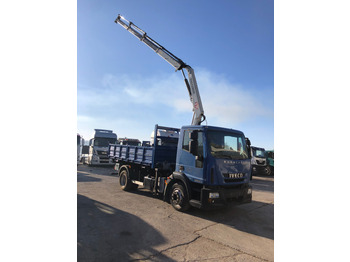 Crane truck IVECO EuroCargo 140E