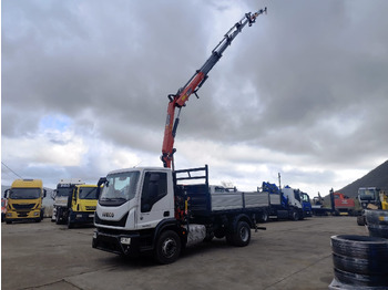 Crane truck IVECO EuroCargo