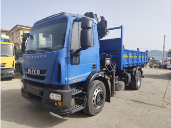 Crane truck IVECO EuroCargo 190E