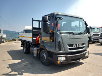 Crane truck IVECO EuroCargo 80E