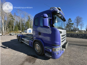 Hook lift truck SCANIA G 480