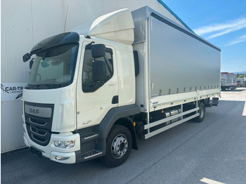 Curtain side truck DAF LF 290