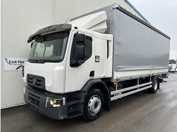 Curtain side truck RENAULT D 380