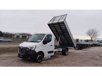 Tipper van RENAULT Master