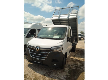 Tipper van RENAULT Master