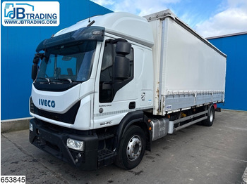 Curtain side truck IVECO EuroCargo 160E