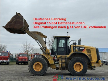 CAT CAT 966 M Radlader Klima + Kamera NUR 15.634 BH leasing CAT CAT 966 M Radlader Klima + Kamera NUR 15.634 BH: picture 1