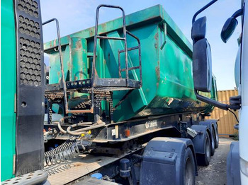 Tipper semi-trailer CARNEHL