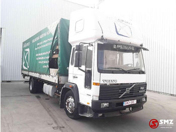 Curtain side truck VOLVO FL6