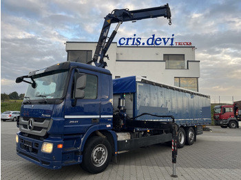 Curtain side truck MERCEDES-BENZ