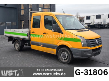 Open body delivery van VOLKSWAGEN Crafter