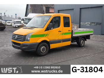 Open body delivery van VOLKSWAGEN Crafter