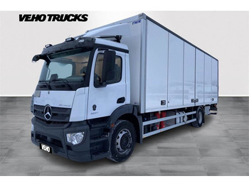 Box truck MERCEDES-BENZ Actros