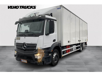 Box truck MERCEDES-BENZ Actros