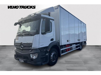 Box truck MERCEDES-BENZ Actros