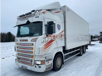 Box truck SCANIA R 500