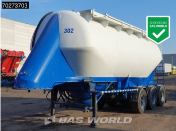 Tanker semi-trailer FELDBINDER