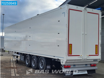 New Walking floor semi-trailer Knapen K100 10MM 92m3 3 axles NEW 92M3 10mm Liftachse: picture 3