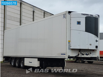 Refrigerator semi-trailer Krone SD Doppelstock Blumenbreit Liftachse Palettenkasten: picture 4