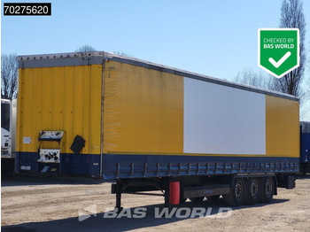 Curtainsider semi-trailer KRONE SD