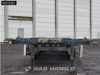 Container transporter/ Swap body semi-trailer LAG O-3-CC 3 axles ADR Liftachse 30ft 40ft: picture 4