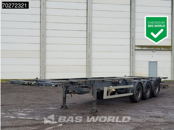 Container transporter/ Swap body semi-trailer LAG