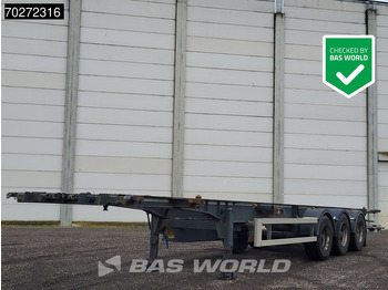 Container transporter/ Swap body semi-trailer LAG