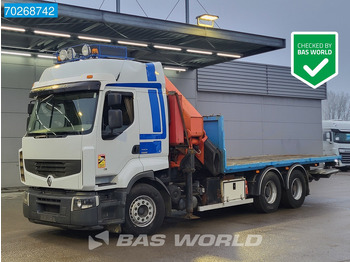 Dropside/ Flatbed truck RENAULT Premium 450