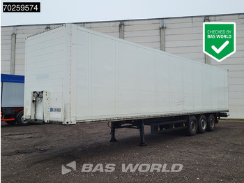 Closed box semi-trailer SCHMITZ SKO