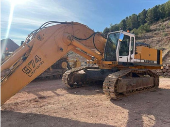 Crawler excavator LIEBHERR R 974