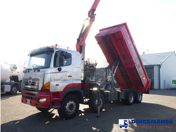 Crane truck HINO