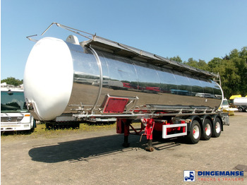 Tanker semi-trailer