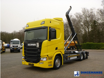 Hook lift truck SCANIA R 450