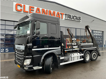 Skip loader truck DAF XF 460