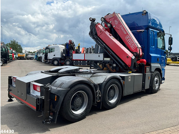 Tractor unit DAF FAT 85.510 6x4 Euro 6 Retarder Fassi 36 Tonmeter laadkraan: picture 5