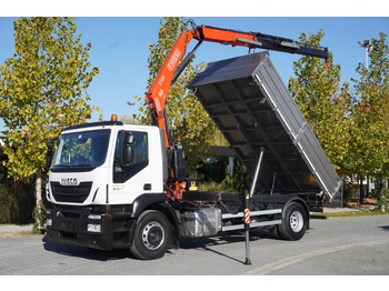 Crane truck IVECO Stralis