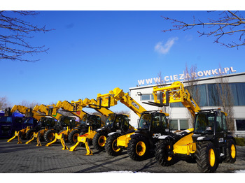 Wheel loader JCB 540-170 Telescopic Loader / 17m / joystick: picture 2