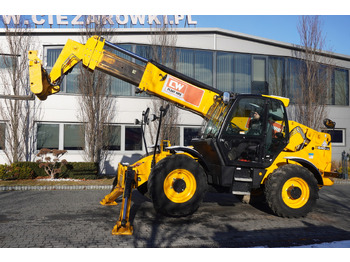 Wheel loader JCB 540-170 Telescopic Loader / 17m / joystick: picture 4