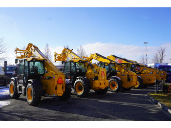 Wheel loader JCB 540-170 Telescopic Loader / 17m / joystick: picture 3