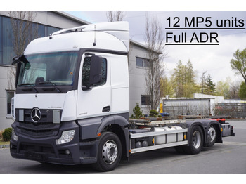 MERCEDES-BENZ Actros 2545 6×2 MP5 / FULL ADR / several units leasing MERCEDES-BENZ Actros 2545 6×2 MP5 / FULL ADR / several units: picture 1